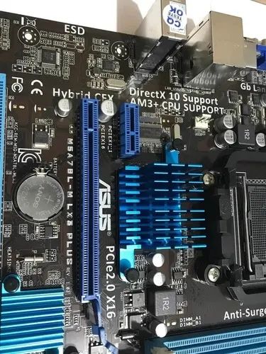 Placa mãe M5a78l-m Am3 +Processador Fx 6300 - Foto 3