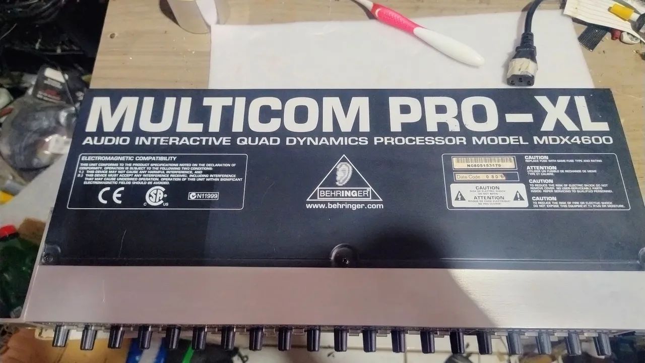 Processador mdx 4600 - Foto 4
