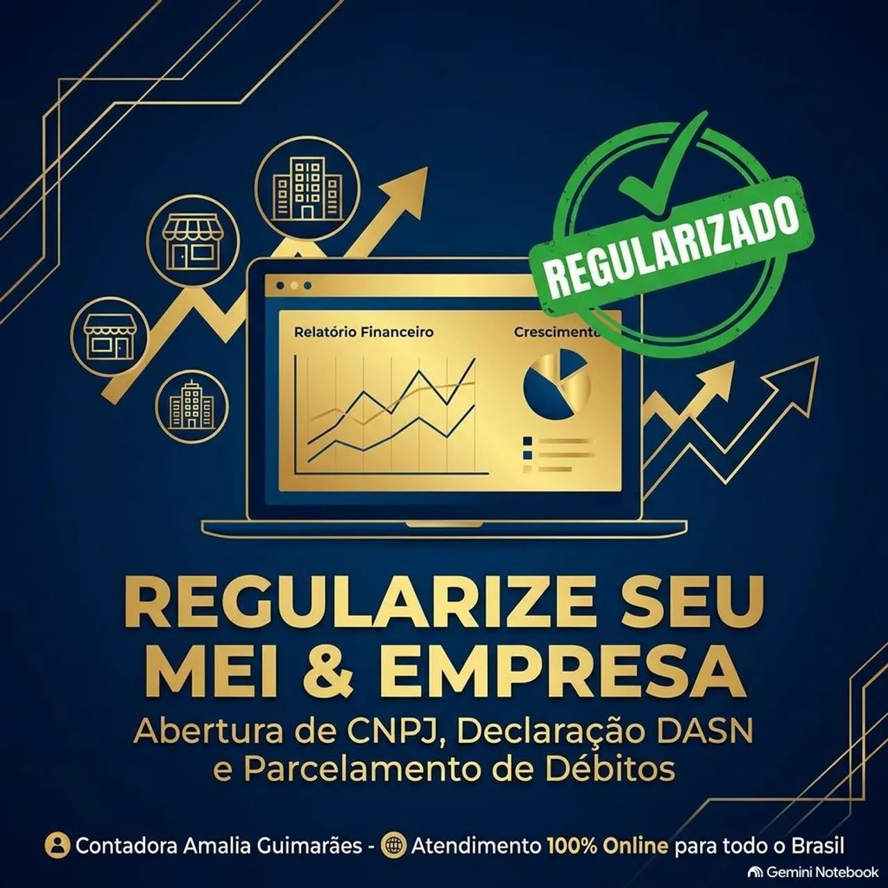 SERVIÇOS CONTÁBEIS PARA A SUA EMPRESA
