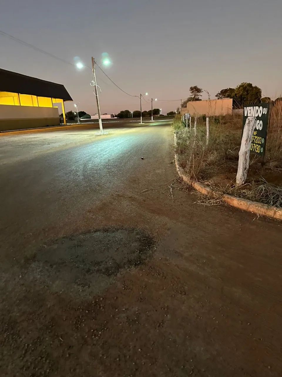 8 lotes em Figueirópolis 