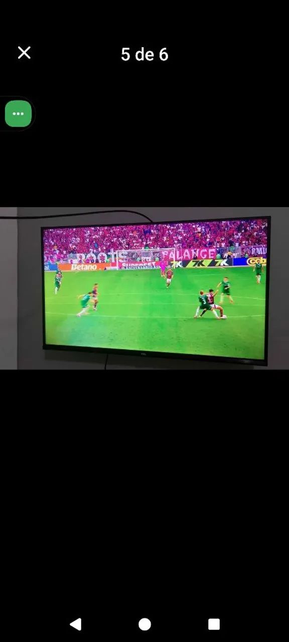 Televisão 32 polegadas smart 2 anos de garantia  - Foto 3