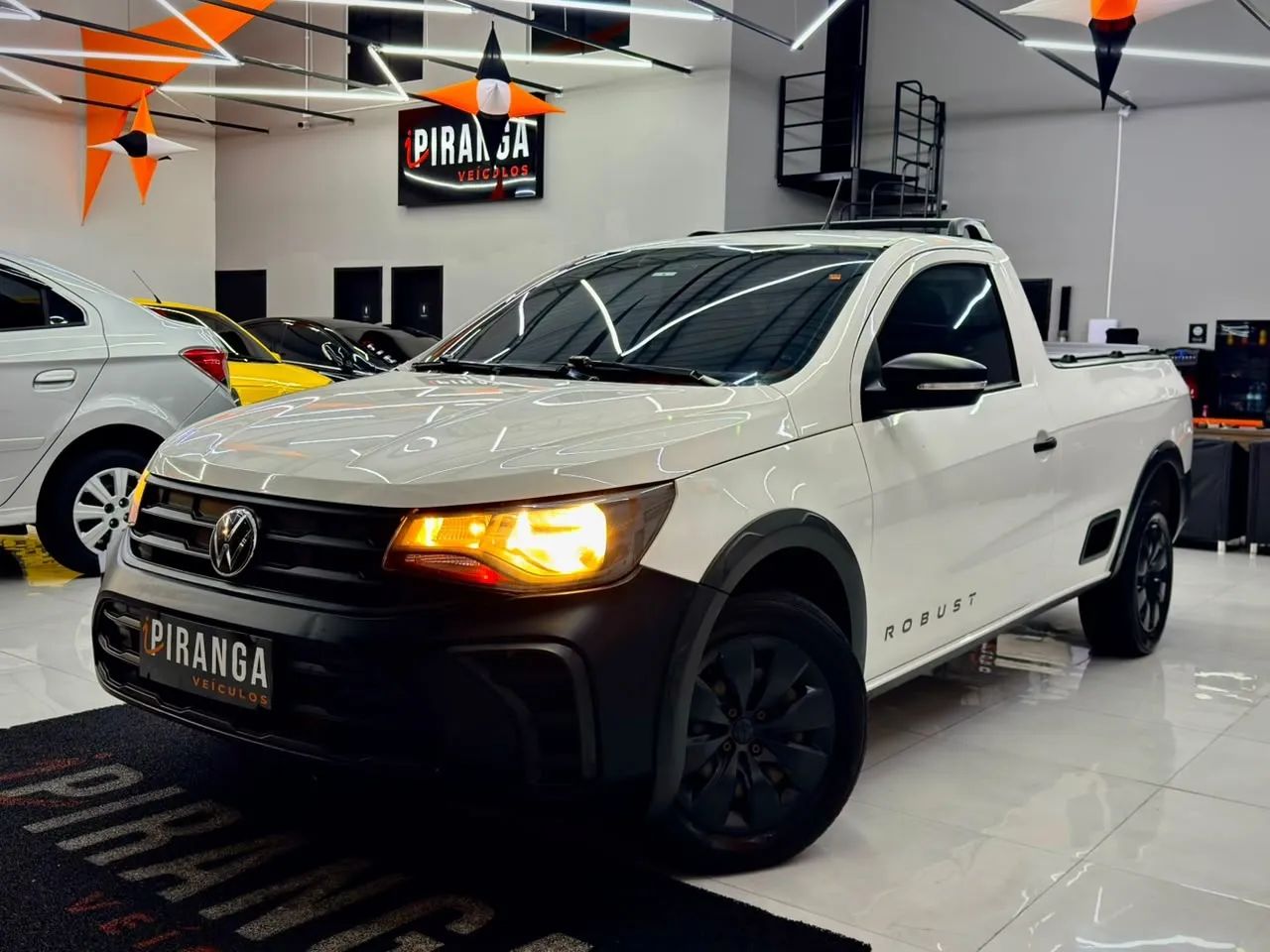 Volkswagen Saveiro Robust 1.6 Total Flex 8V, foto 3 de 19