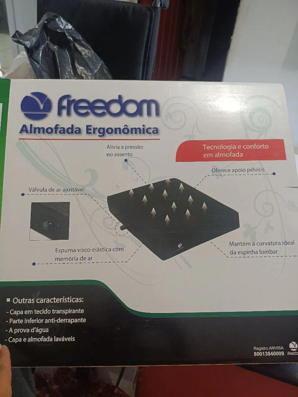 Almofada Ergonômica Freedom - Foto 4