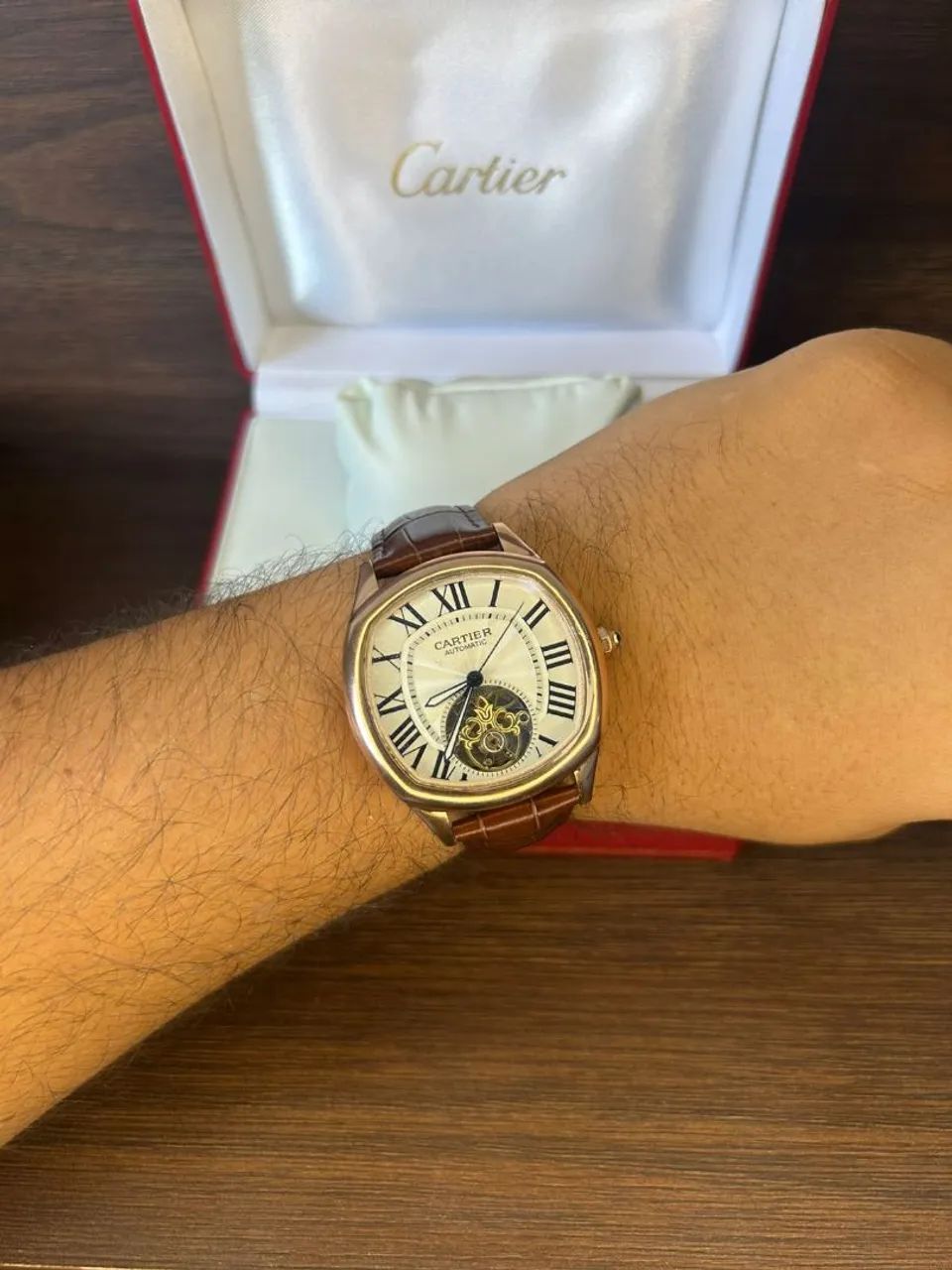 Relógio Cartier Automático  - Foto 4