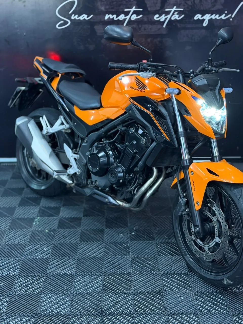 Honda CB 500F - Foto 4