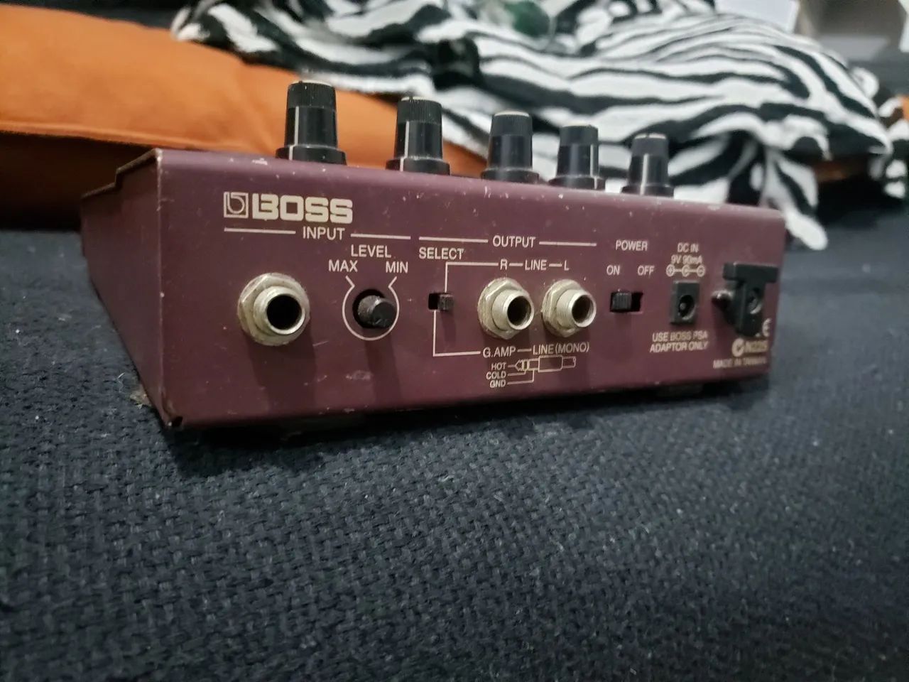 Pedal para violão Boss AD-3 - Foto 4