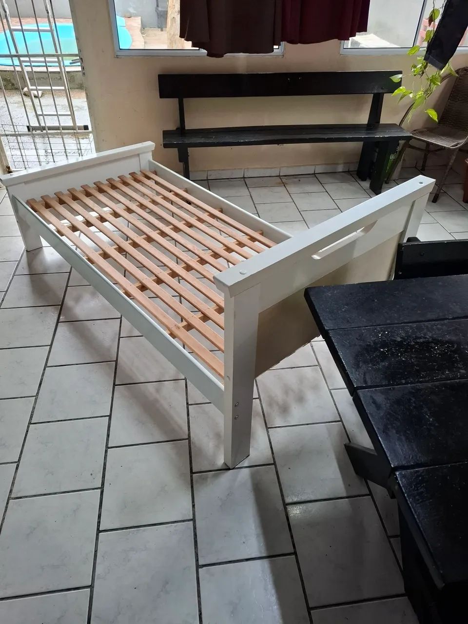 Vendo  cama de solteiro   - Foto 2