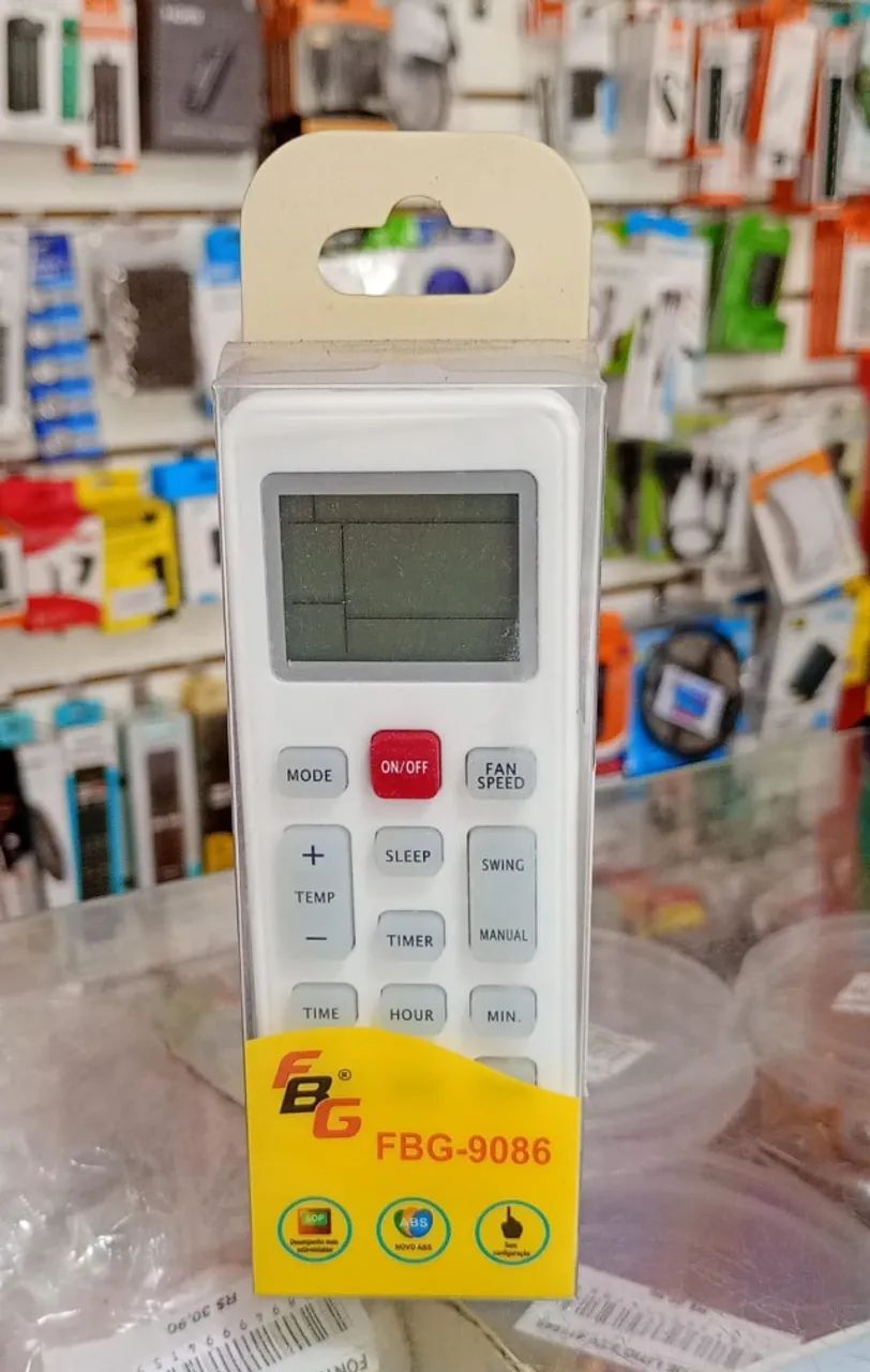 Controle Remoto Para Ar Condicionado Split Compatível Com Philco - Novo - Foto 2
