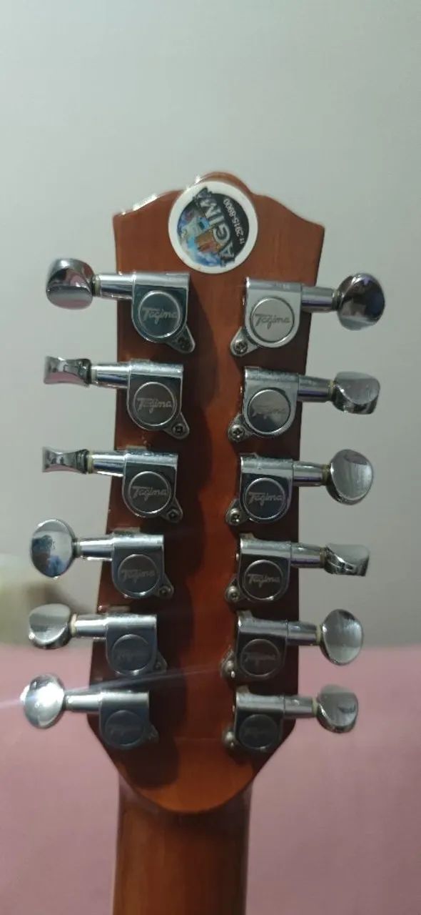 VIOLÃO 12 CORDAS TAGIMA  - Foto 3