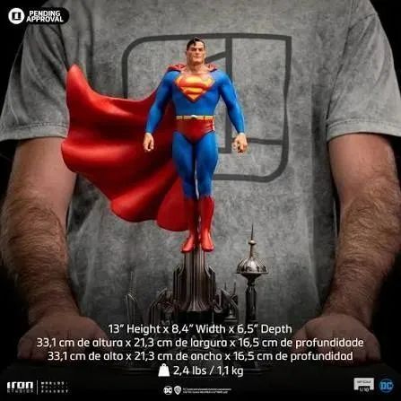 Superman Iron Studios CCXP