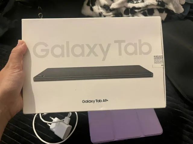Galaxy Tab A9+, Wifi, 11' polegadas, 4GB RAM, 64 GB, Câmera