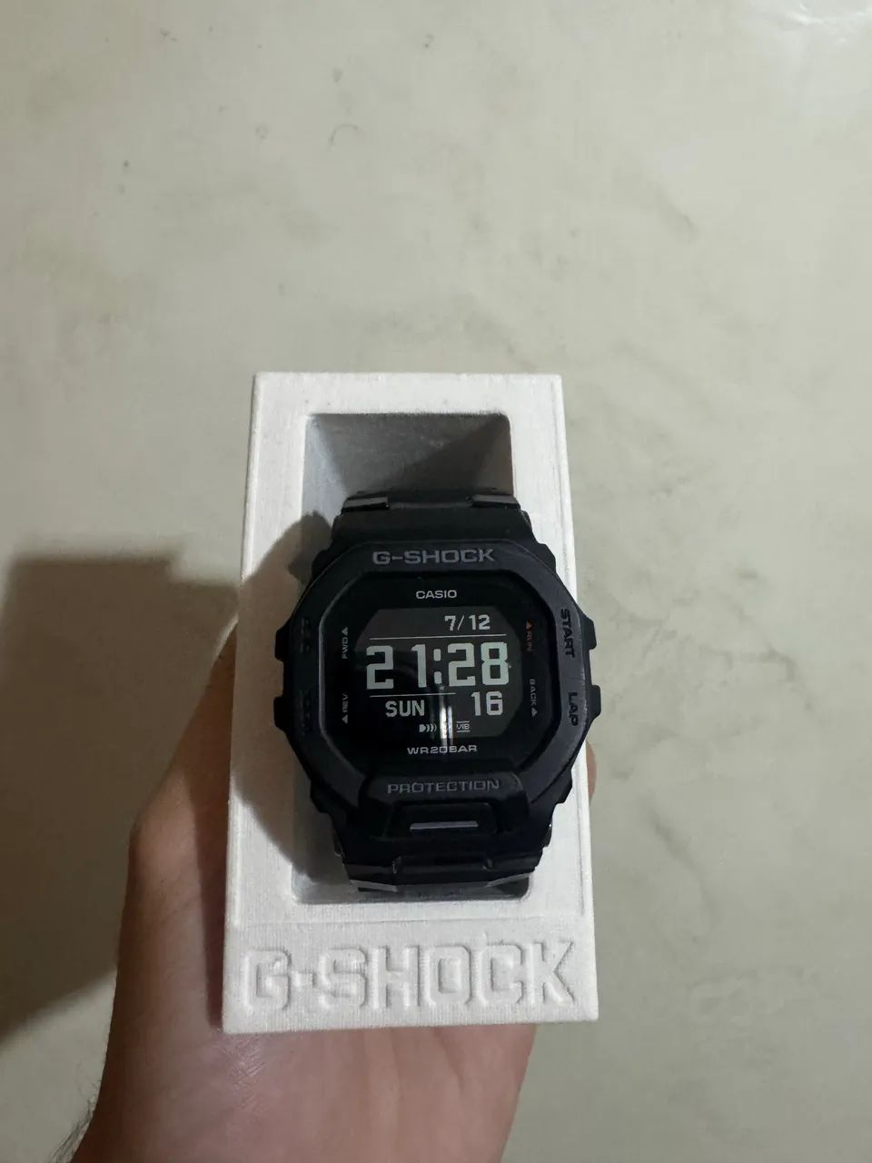 Relógio Casio G Shock GBD-200 com bluetooth e contador de passos - Foto 5