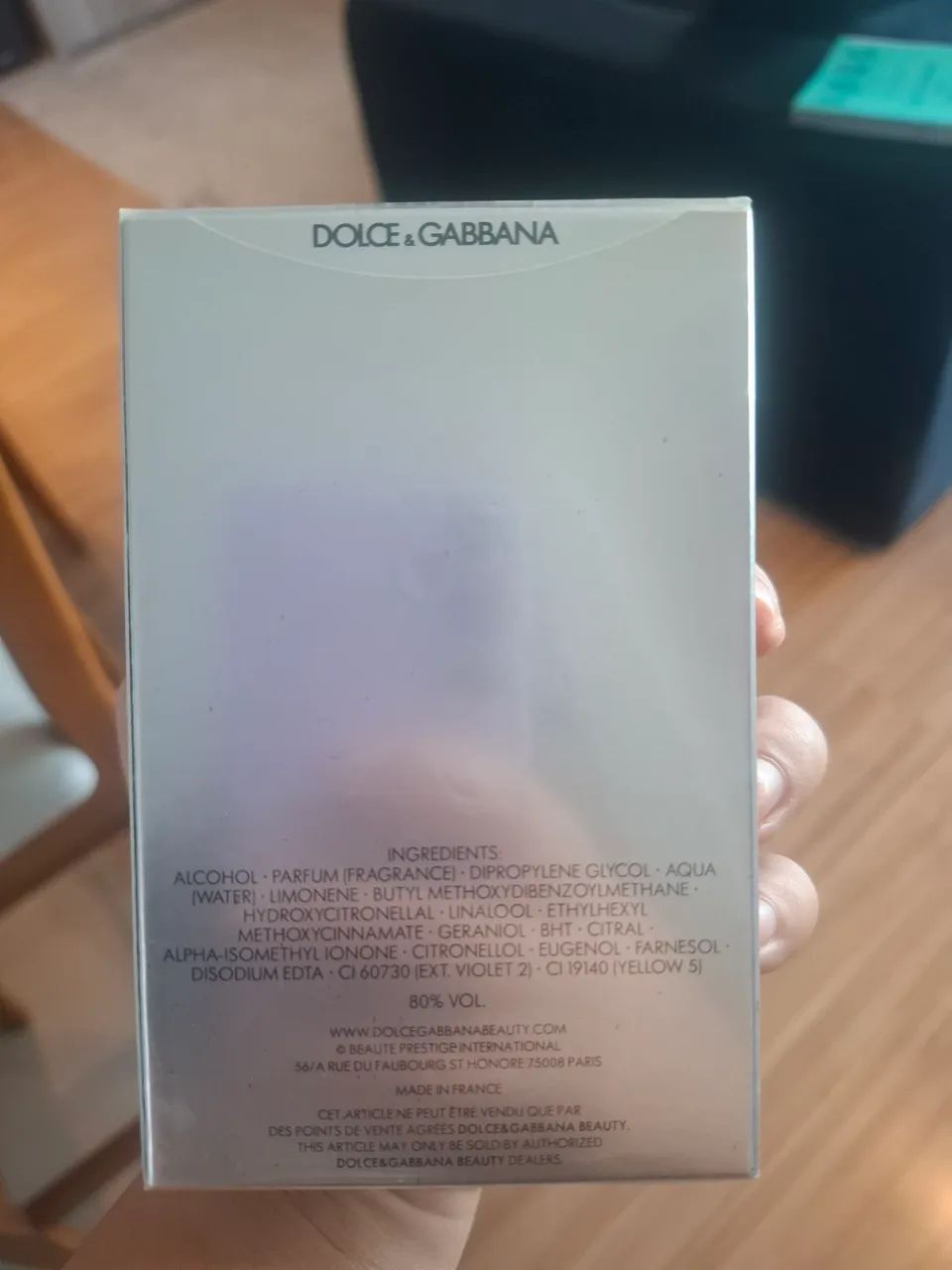 Dolce Gabbana the one grey 100ml - Foto 3