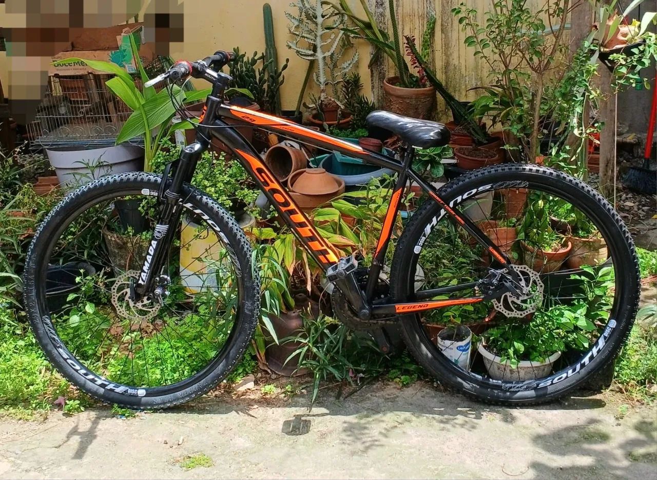 Bicicleta aro 29 de alumínio  - Foto 2