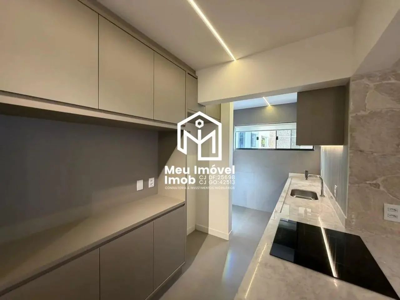 Apartamento 2 Quartos 1 Suíte 1 Vaga 68m² Octogonal/DF - Foto 4