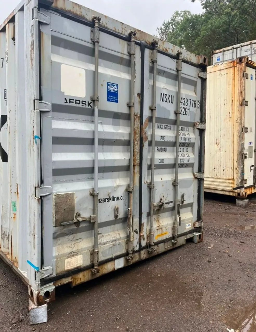 Container 6 metros