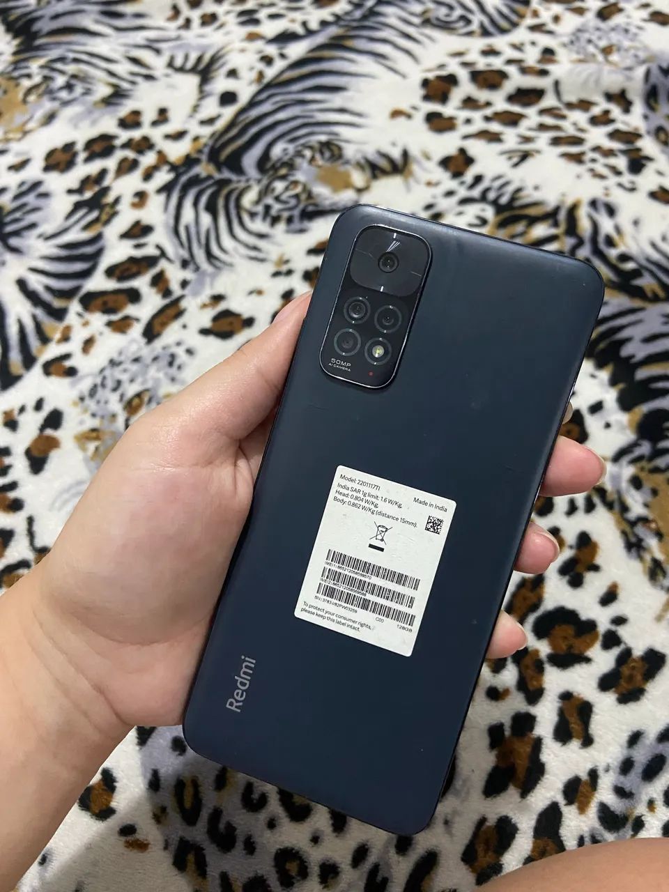 Celular xiaomi redmi note 11