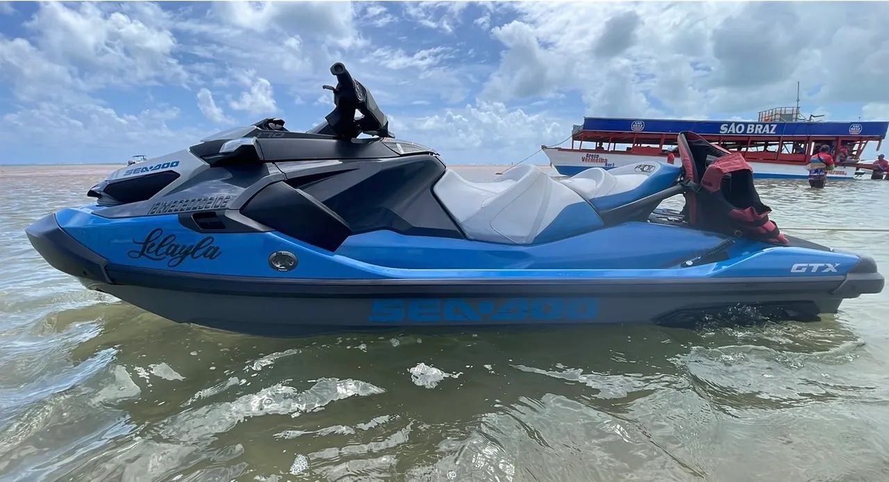 VENDO JET SKI  SEA DOO GTX 170 - Foto 2