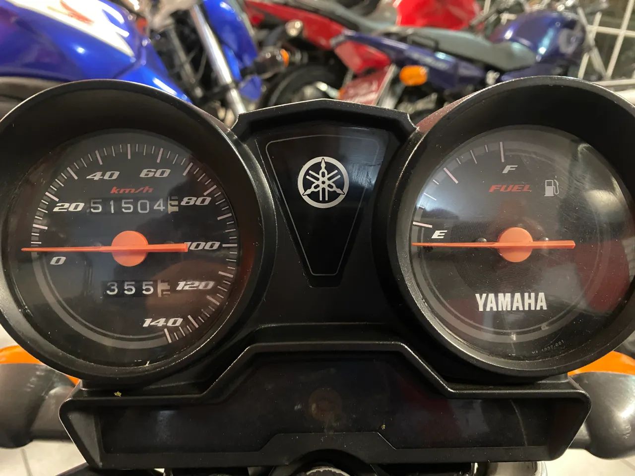 Yamaha Factor Com Partida Elétrica - Foto 4
