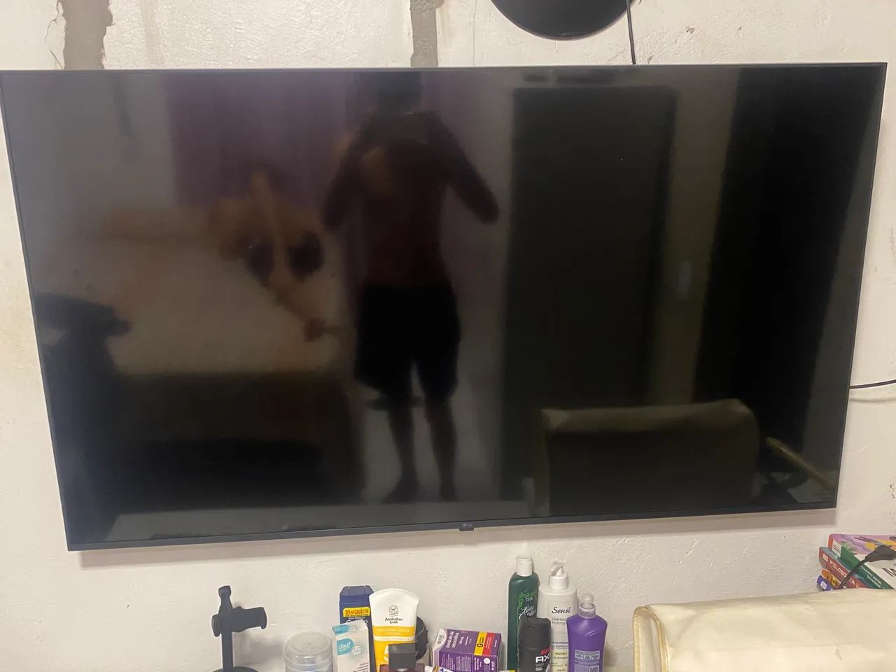 Vendo Tv LG 55 polegadas com avaria  - Foto 2