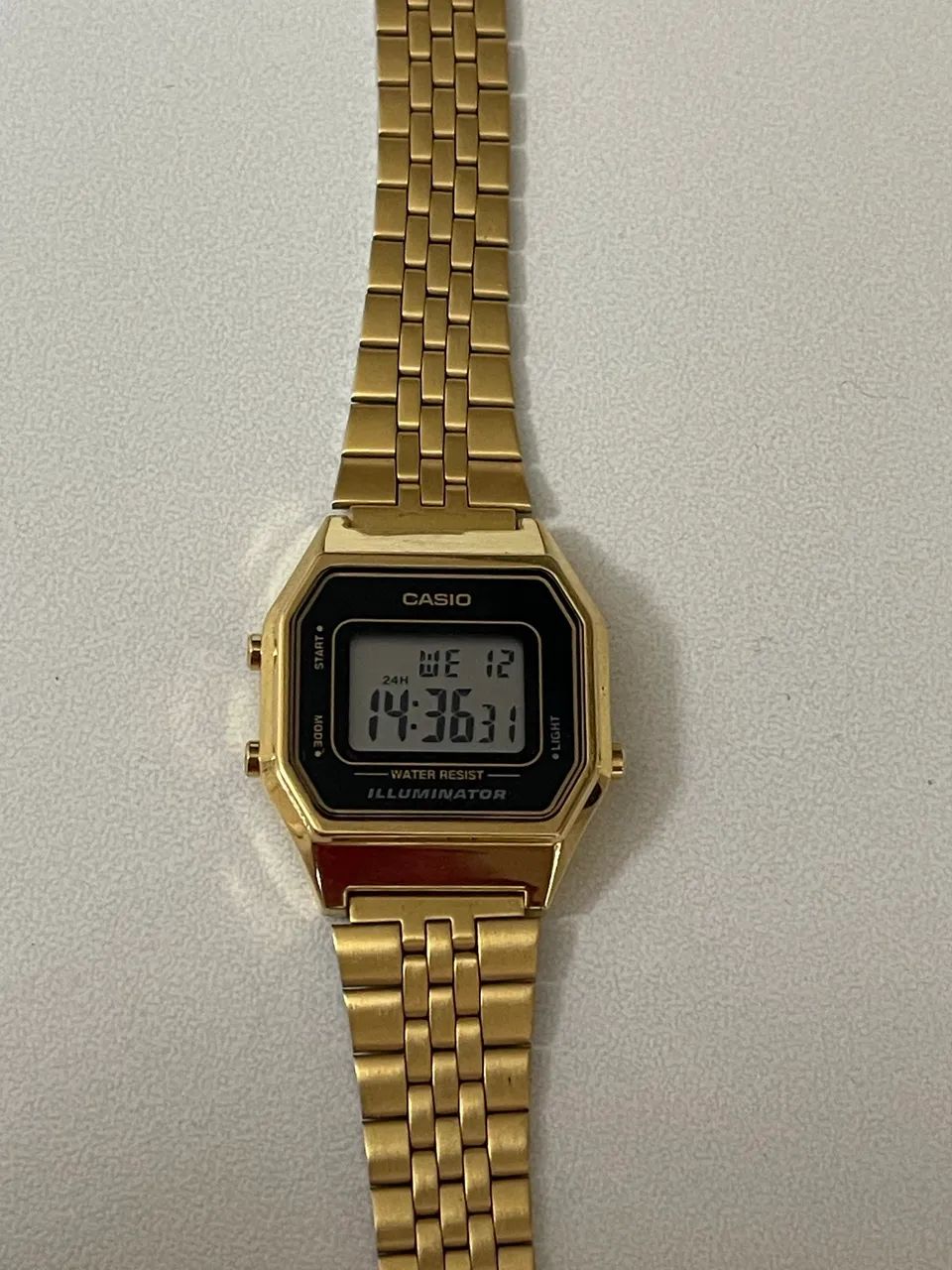 Relógio Casio vintage LA680W - Foto 3