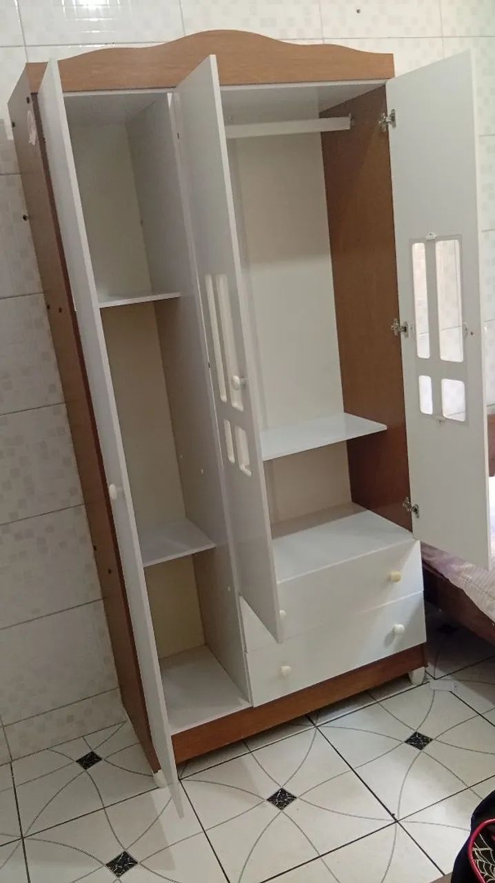Guarda roupa infantil  - Foto 4
