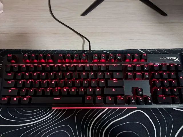 Teclado Mecânico Gamer HyperX Alloy MKW100 - Foto 4