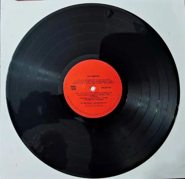 THE SMITHS - The Smiths - LP Disco de Vinil - Foto 5