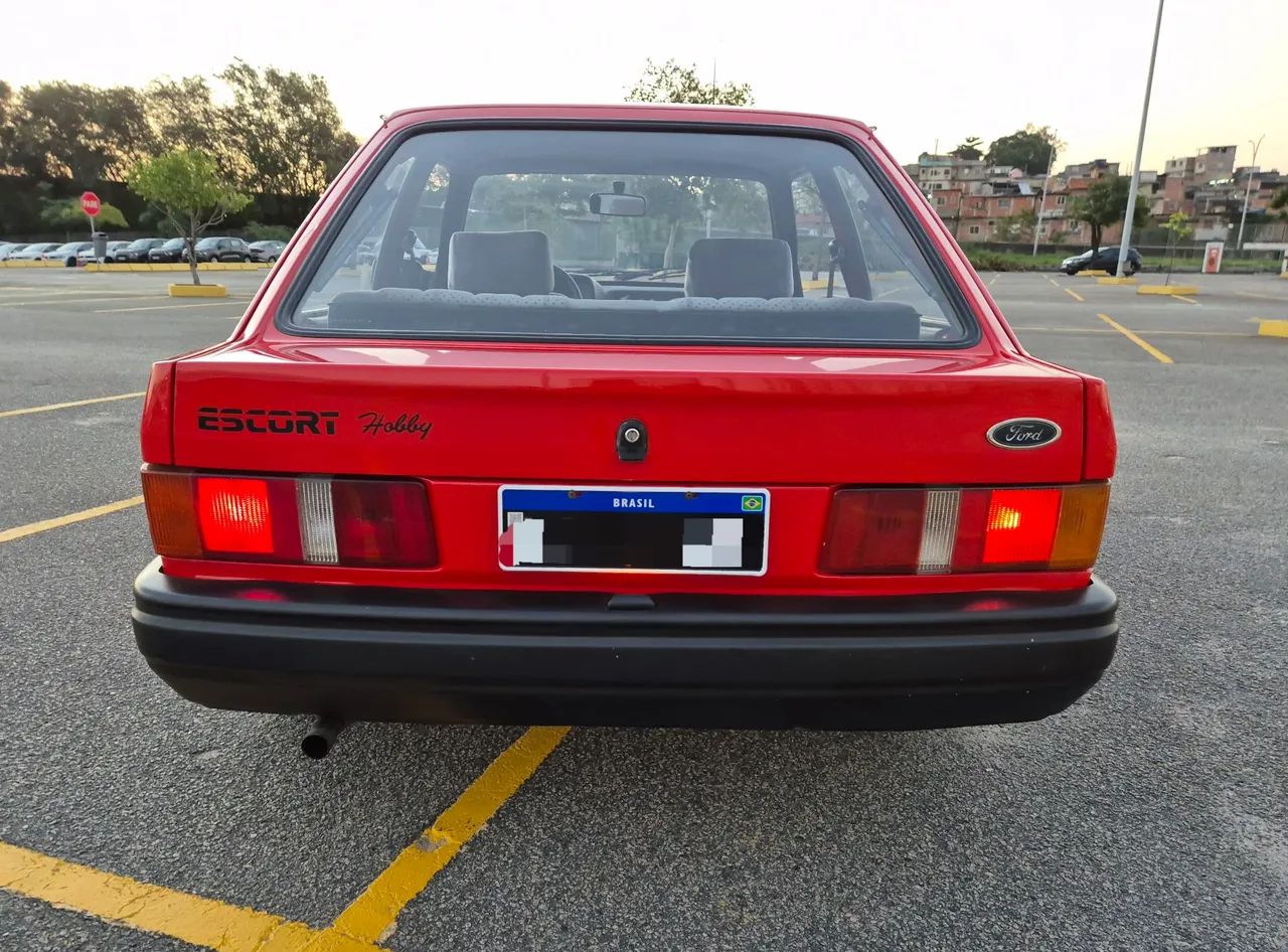 Ford Escort Hobby 1.0 1995 - Foto 8