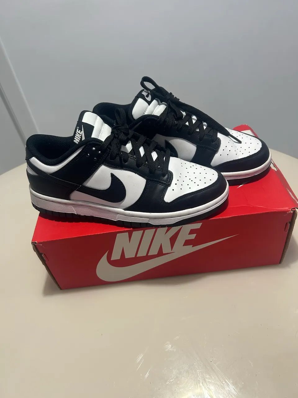 Tênis Nike Dunk Low Panda  - Foto 2