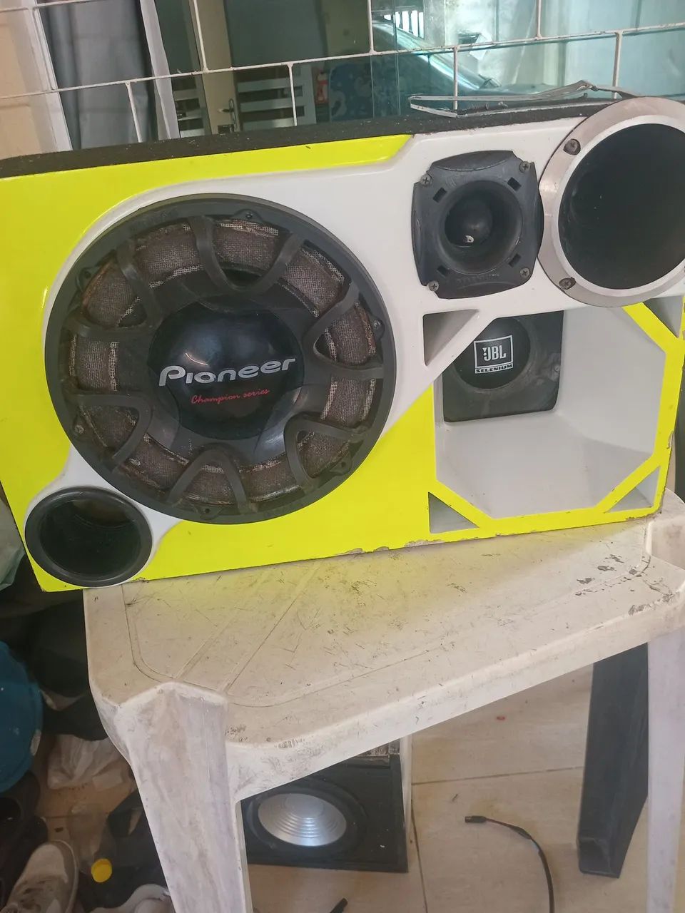 Caixa de som completa - Foto 2