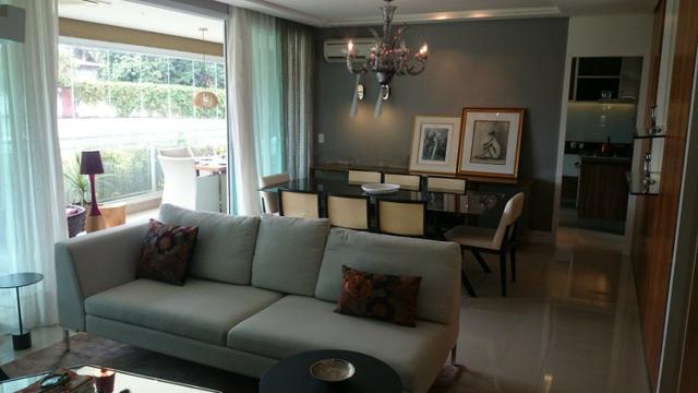 Excelente Apartamento Sports Garden Andar Alto Torre Roseé 170 m2 - Foto 4