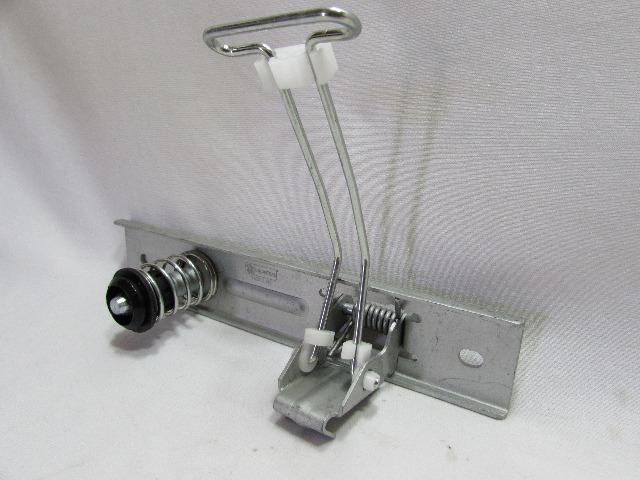 Fechadura Superior Capo Clio Hatch Sedan 1999 2000 2002 2003 - Foto 5