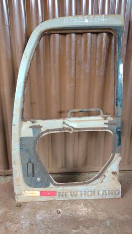 Porta da cabine E215B New Holland p/n * - Foto 2