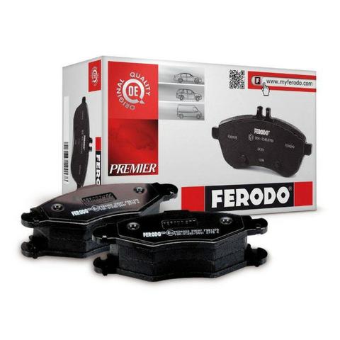 Jogo Pastilha Freio Dianteira Cerâmica Original Ferodo Nissan Sentra 2.0 Todos