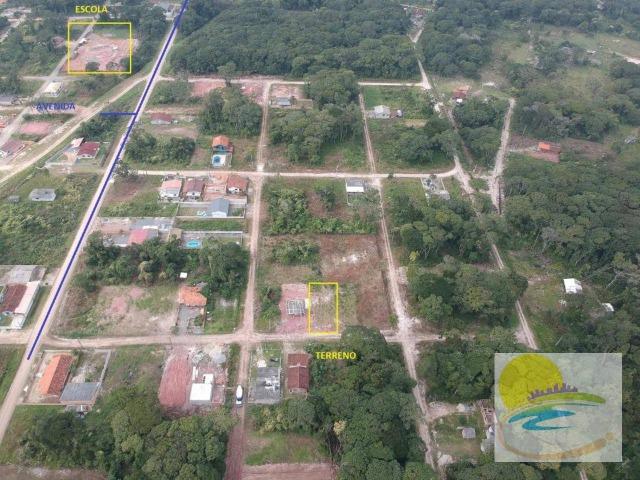 Terreno à venda, 300 m² por R$ 60.000 - Brandalize - Itapoá/SC TE0270 - Foto 3
