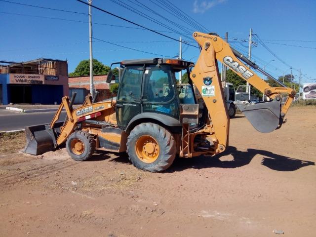 Alugo Retroescavadeira Case 580n 4x4