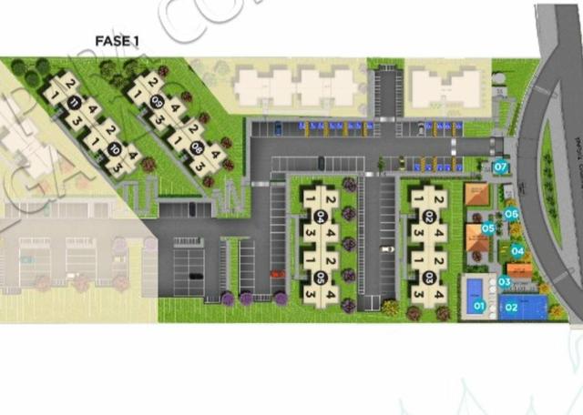 //Ap com 2 qrts e lazer completa/ Entrada parcelada com ato a partir de 100 reais - Foto 8