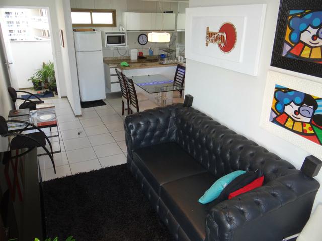 Apartamento disponivel por Temporada na Praia de Iracema Fortaleza Ce. Vista 100% mar - Foto 6