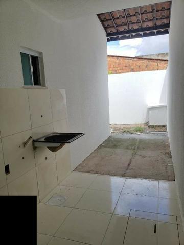 Casas com 2 Quartos sendo 1 Suítes com Acabamento diferenciado, paisagismo - Foto 16