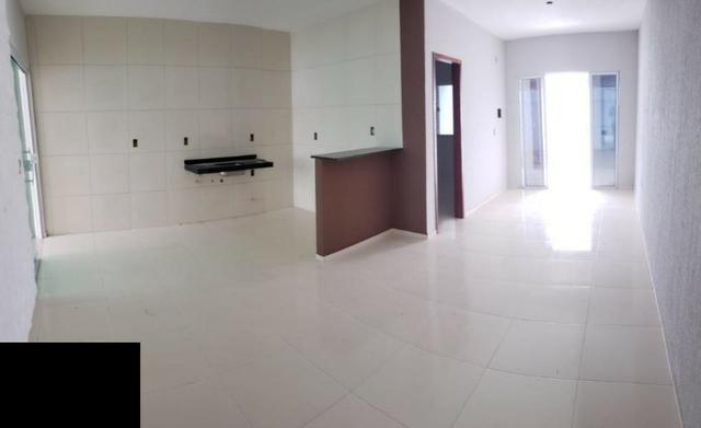 Casas com 2 Quartos sendo 1 Suítes com Acabamento diferenciado, paisagismo - Foto 8