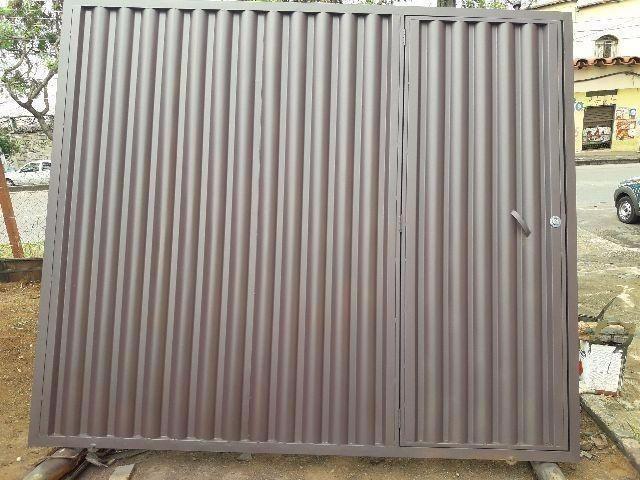 Lambri redondo portao pronto 2.50X2,10 a 3.50x2.20 varios  novos da fabrica