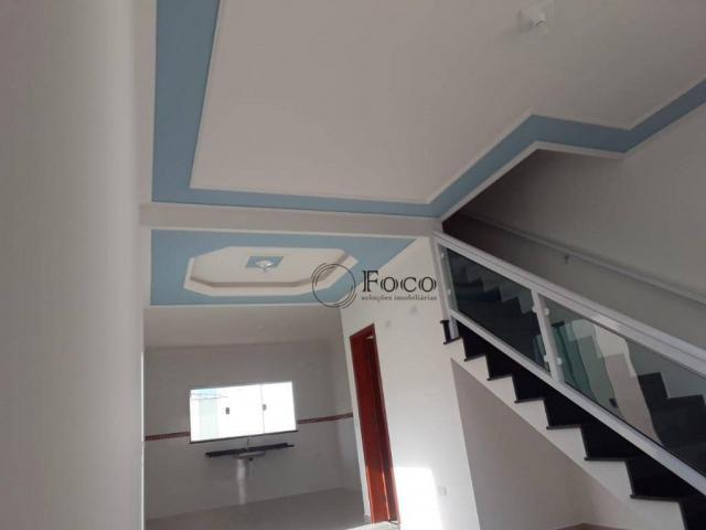 Sobrado com 2 dormitórios à venda por R$ 360.000 - Residencial e Comercial Guarulhos - Gua - Foto 4