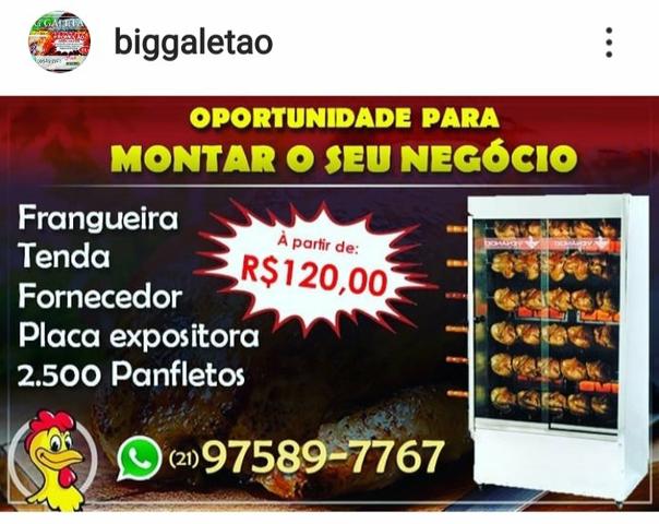 Oportunidade - Aluguel de Frangueira