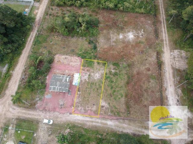Terreno à venda, 300 m² por R$ 60.000 - Brandalize - Itapoá/SC TE0270 - Foto 6