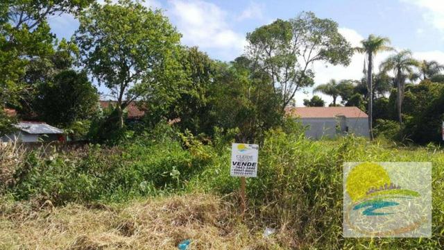 Terreno à venda, 348 m² por R$ 100.000 Praia Das Conchas - Itapoá/SC