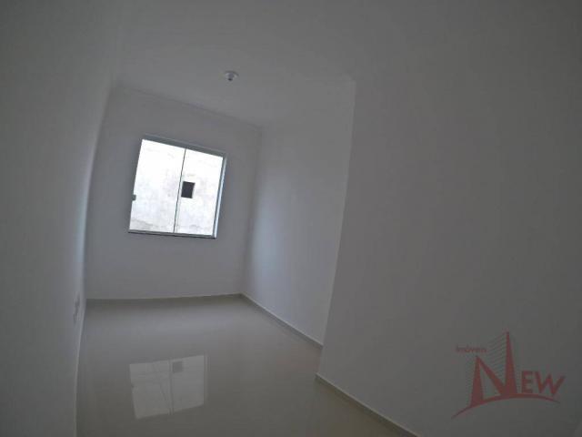 Belíssimo apartamento com 02 quartos no Cruzeiro, São José dos Pinhais - Foto 11