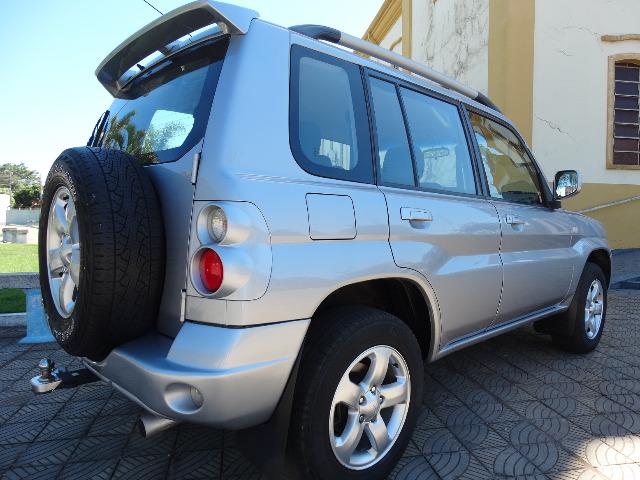 Mitsubishi Pajero TR4 2.0FLEX_AUT._4WD_ExtrANovA_LacradAOriginal_RevisadA_Placa A_ - Foto 2