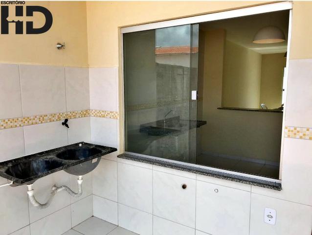 Extremoz, Santos Dumont, casa 8 x 25 c/ suíte - Foto 7