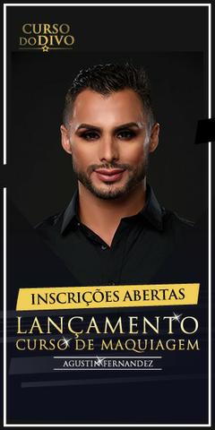 Curso de Maquiagem com Augustin Fernandez
